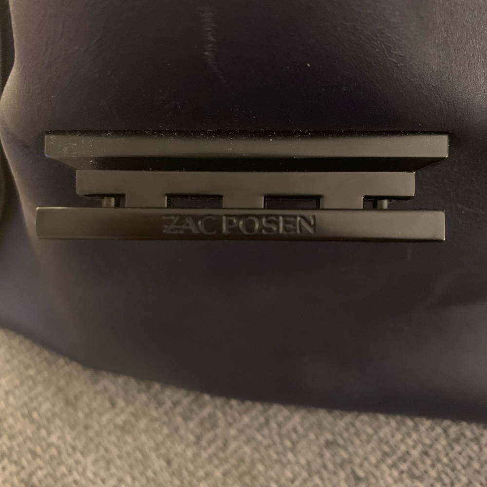 Zac Posen Eartha Iconic Colorblock TopHandle Bag - Picture 4 of 4